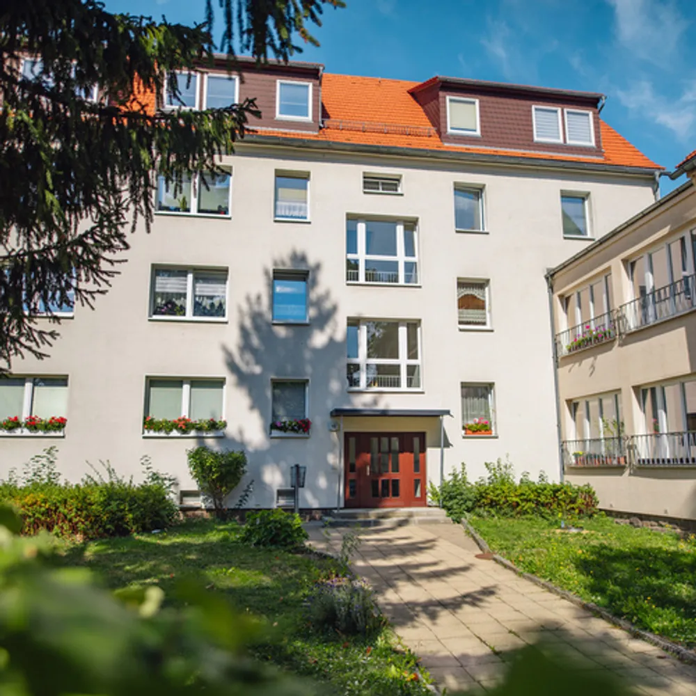 3 Zimmer Wohnung mit 62 m² in Freiberg – Bild 1
