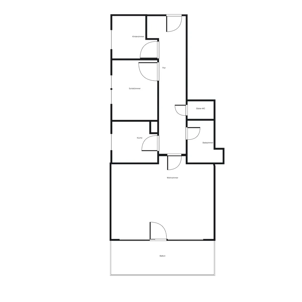 3 Zimmer Wohnung mit 72 m² in Frankfurt am Main – Bild 8