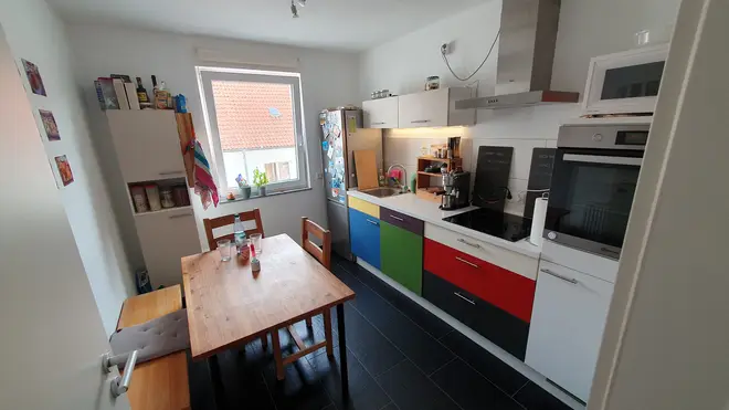 2 room apartment with 60 m² in Darmstadt – Photo 8