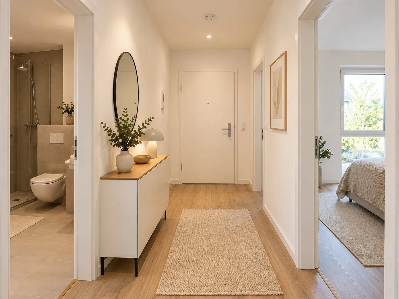 3 room apartment with 72 m² in Bonn – Photo 4