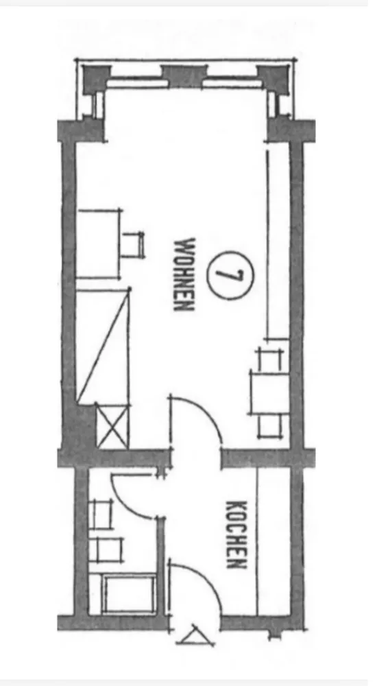 1 Zimmer Wohnung mit 34 m² in Nürnberg – Bild 6
