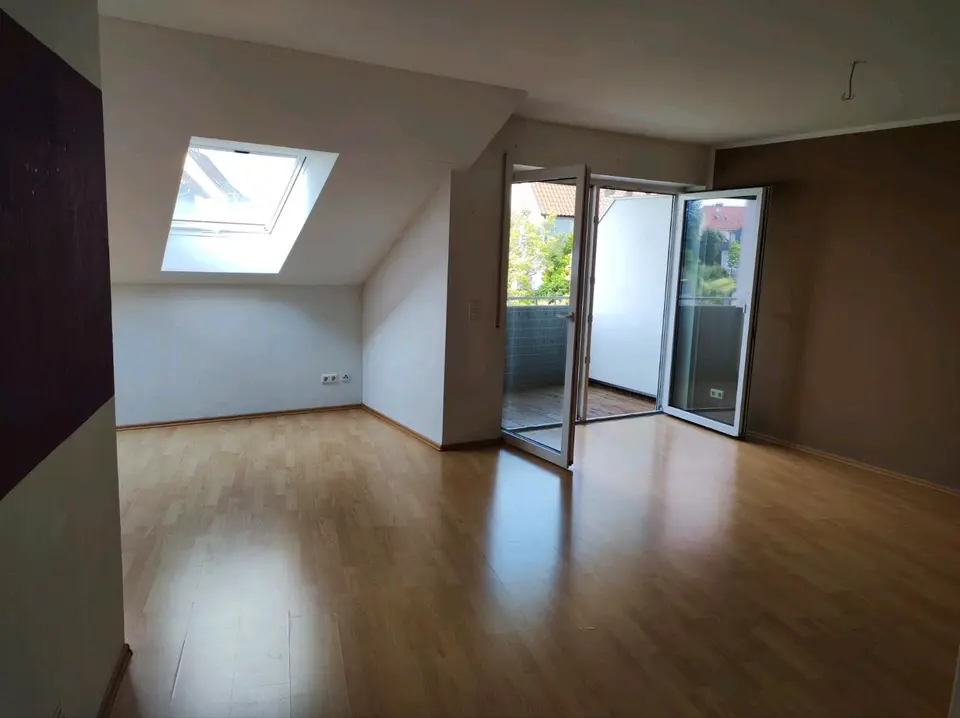 2 room apartment with 48 m² in Aschaffenburg – Photo 3