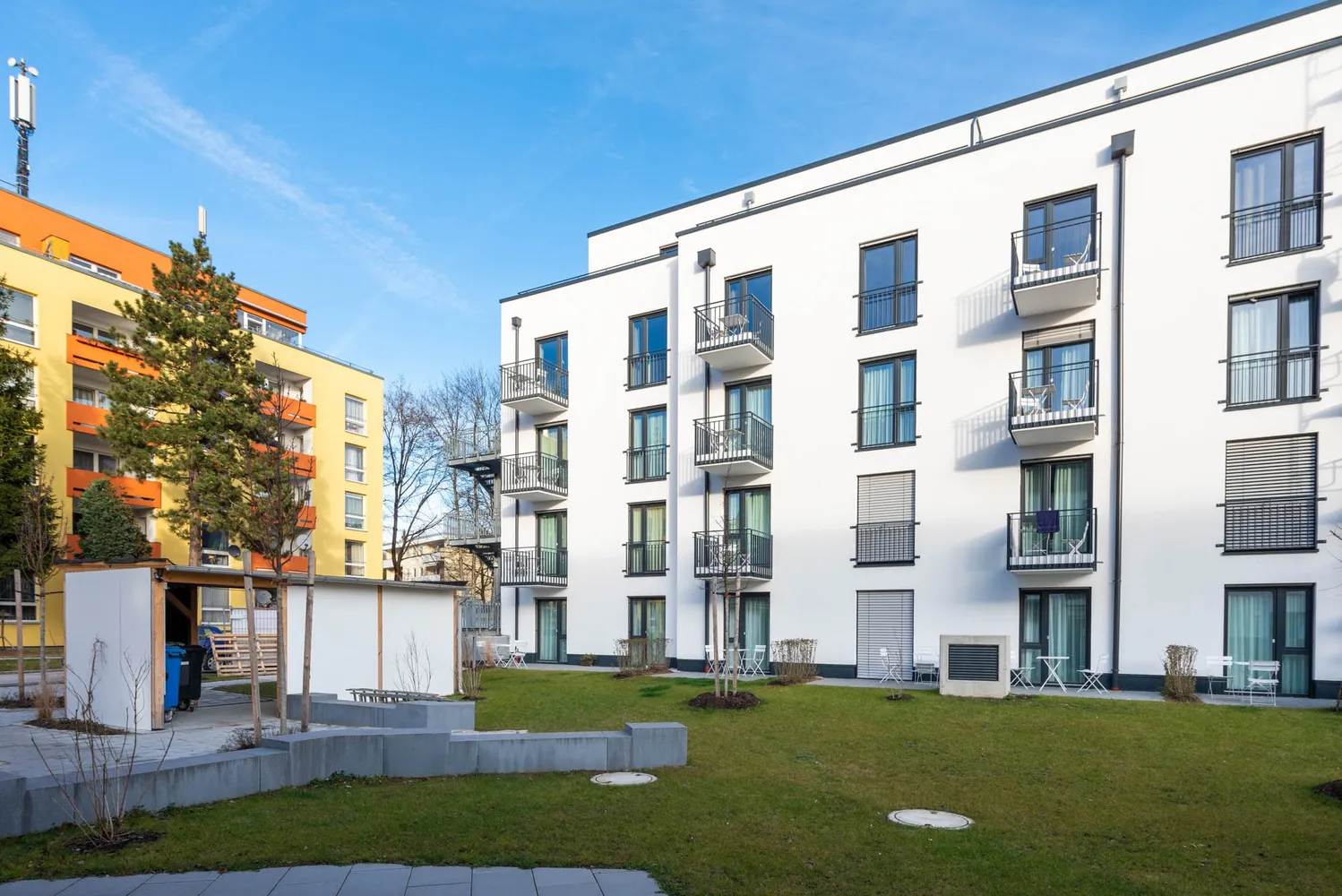 2 Zimmer Wohnung mit 55 m² in München – Bild 5