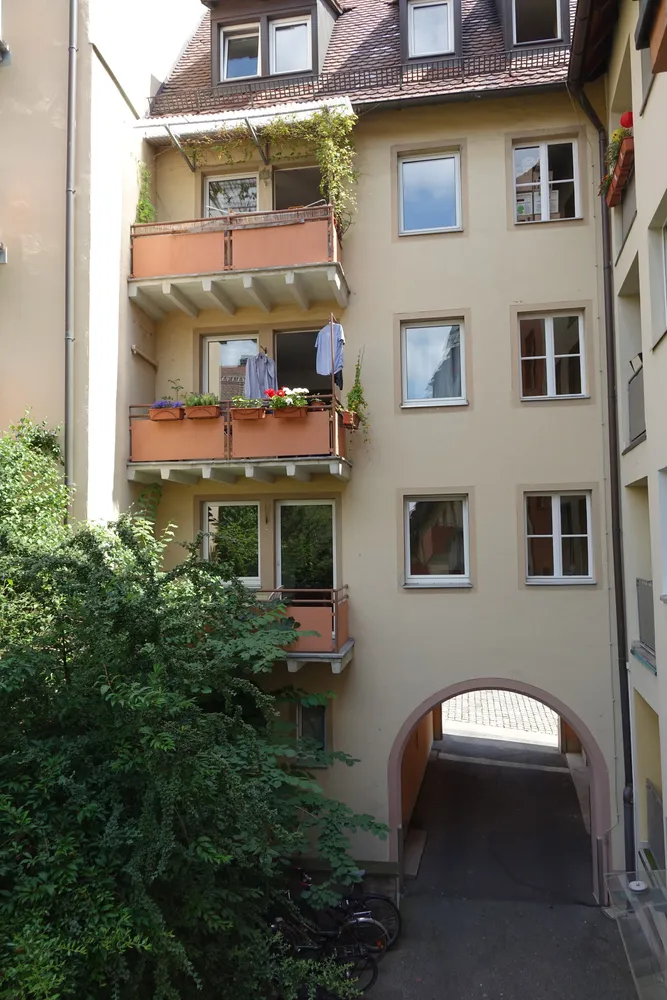 1 Zimmer Wohnung mit 23 m² in Nürnberg – Bild 2