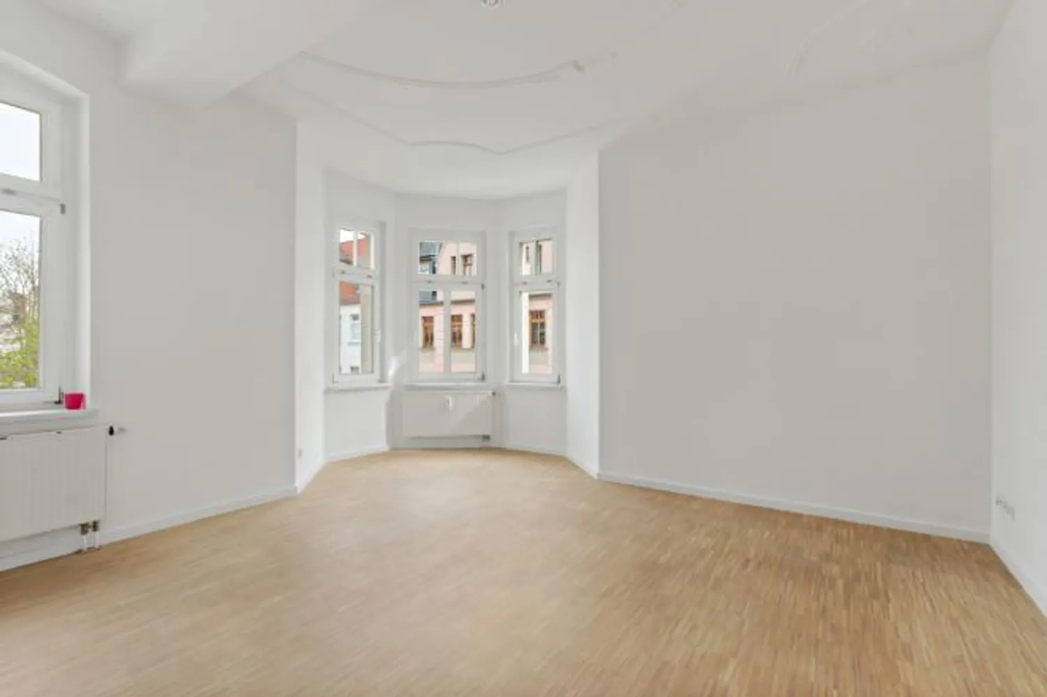 2 Zimmer Wohnung mit 47 m² in Halle (Saale) – Bild 1