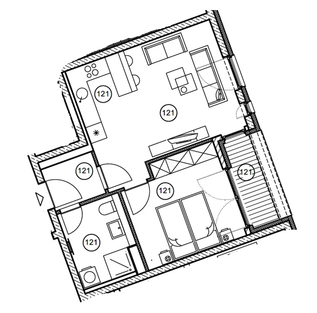 2 Zimmer Wohnung mit 47 m² in Leipzig – Bild 7