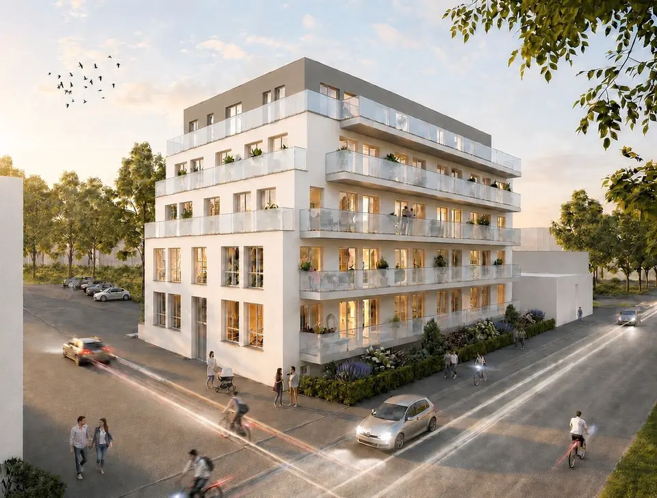 2 Zimmer Wohnung mit 15 m² in Kassel – Bild 4