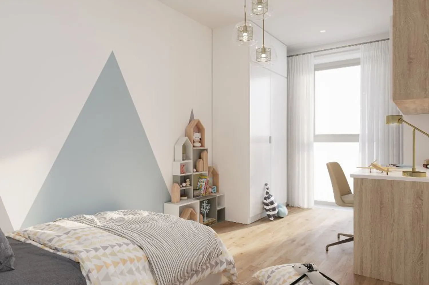 4 Zimmer Wohnung mit 97 m² in München – Bild 6