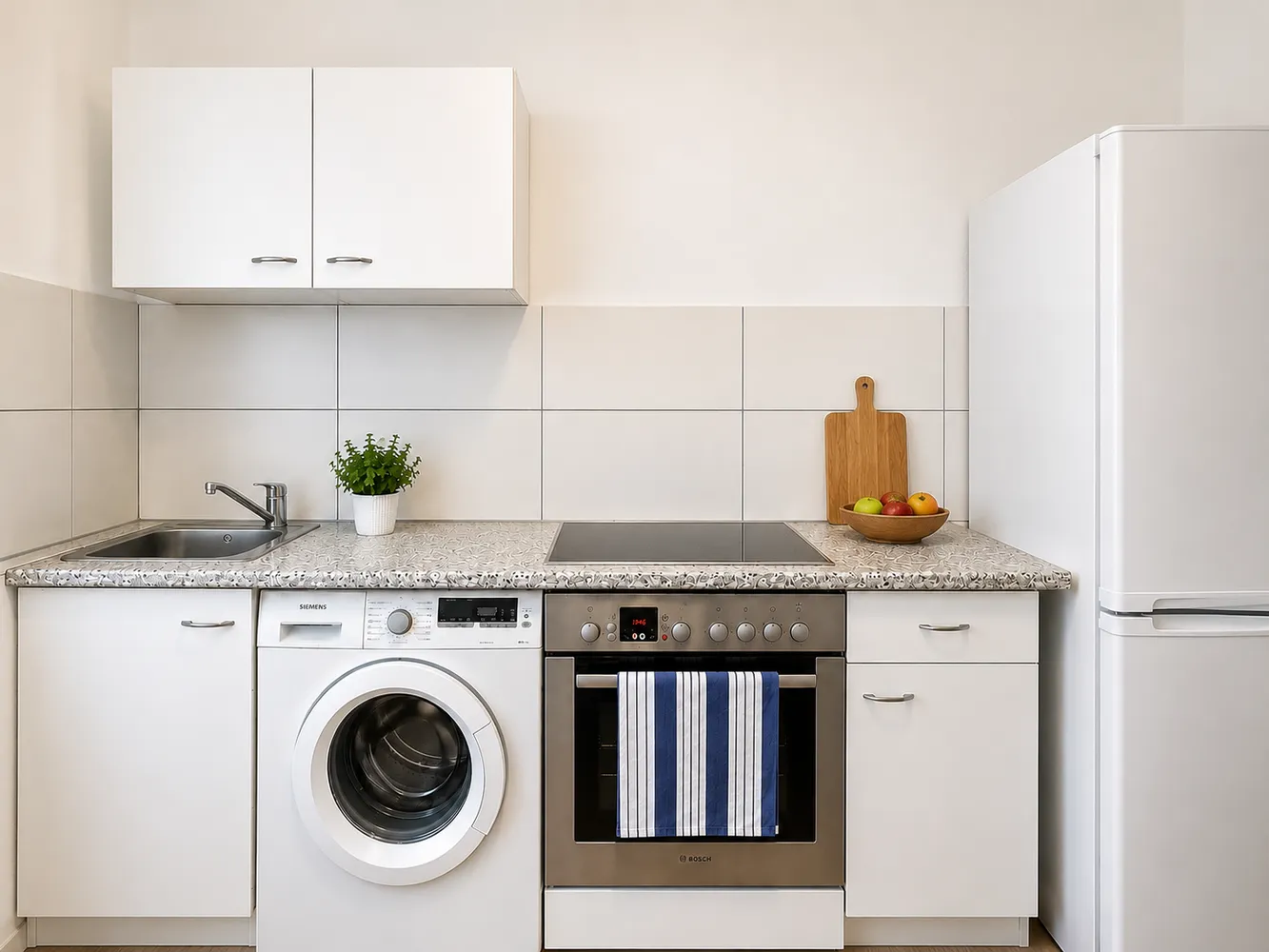 1 Zimmer Wohnung mit 22 m² in München – Bild 3