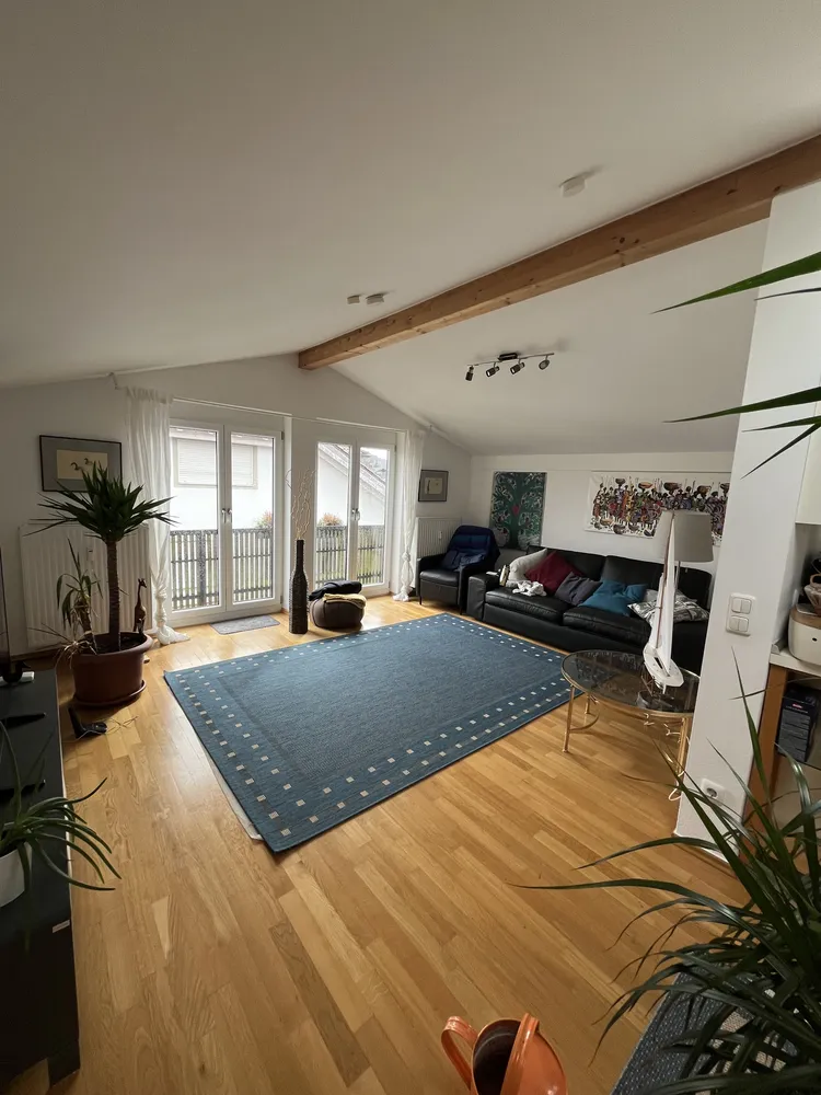 4 room apartment with 93 m² in Weilheim in Oberbayern – Photo 11