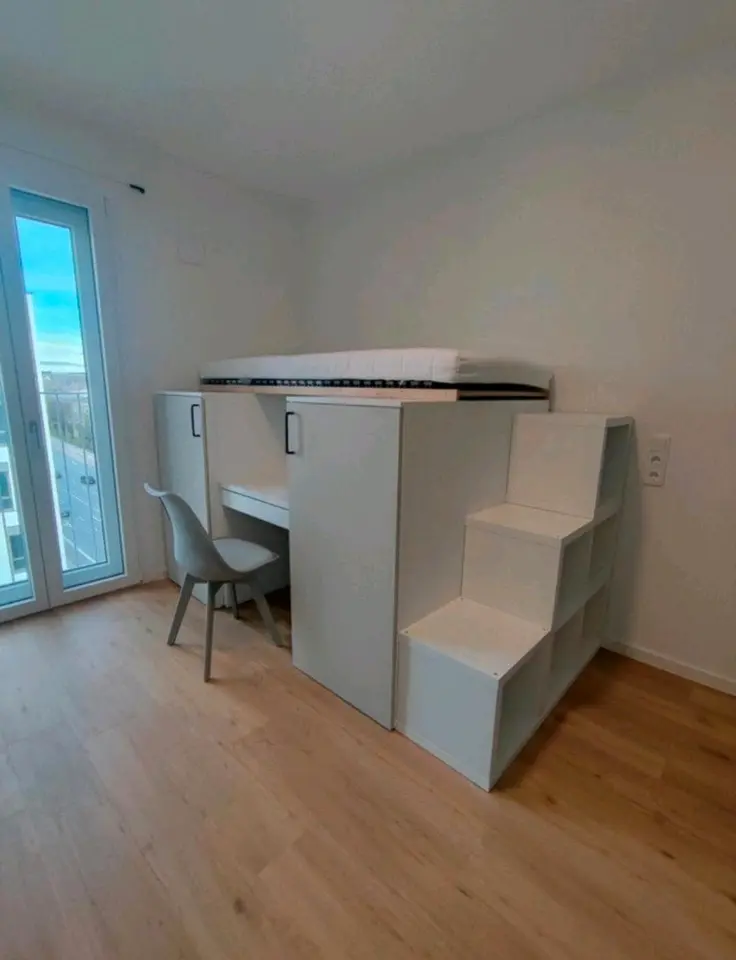 2 room apartment with 42 m² in Rosenheim – Photo 3