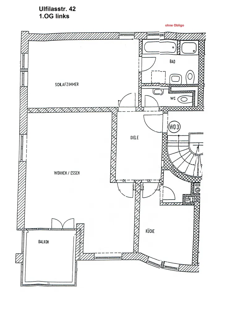 2 Zimmer Wohnung mit 77 m² in München – Bild 2
