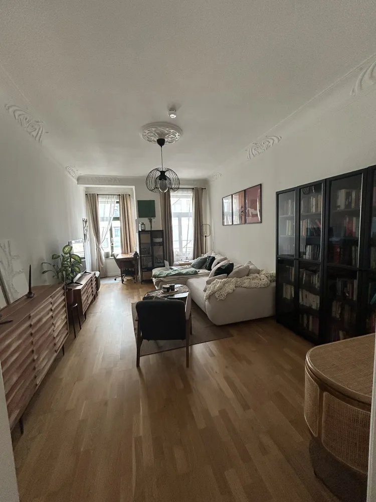 3 Zimmer Wohnung mit 86 m² in Leipzig – Bild 1
