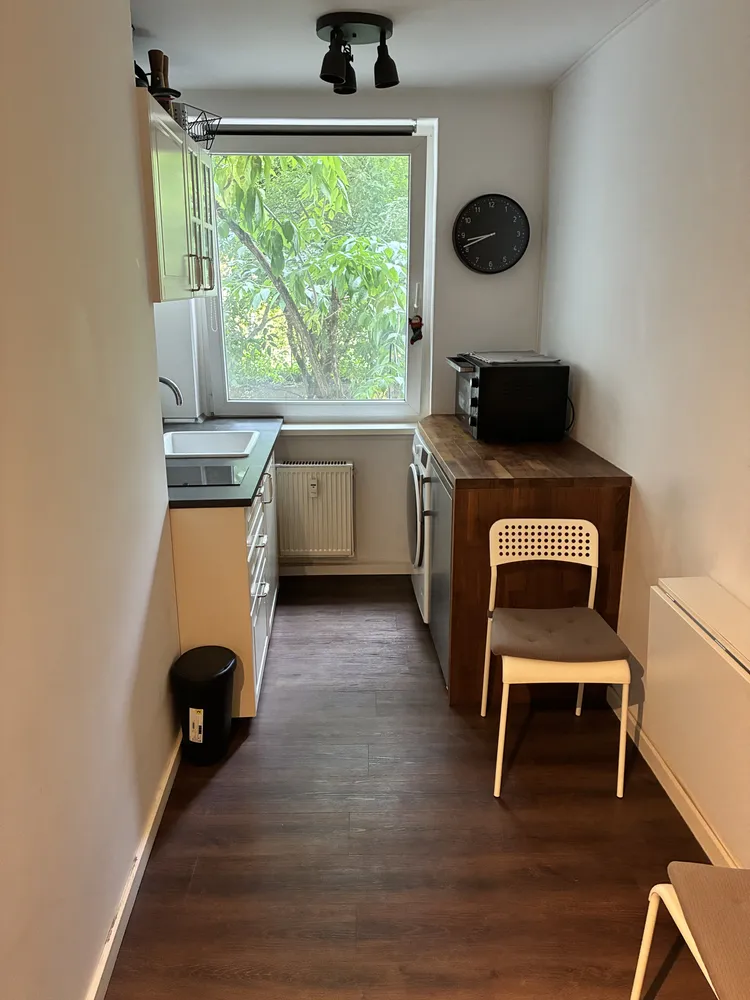 1 Zimmer Wohnung mit 16 m² in Frankfurt am Main – Bild 1