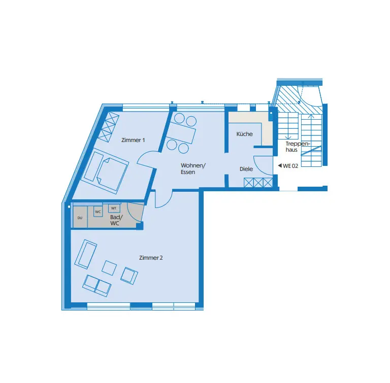 3 Zimmer Wohnung mit 69 m² in Bietigheim-Bissingen – Bild 10
