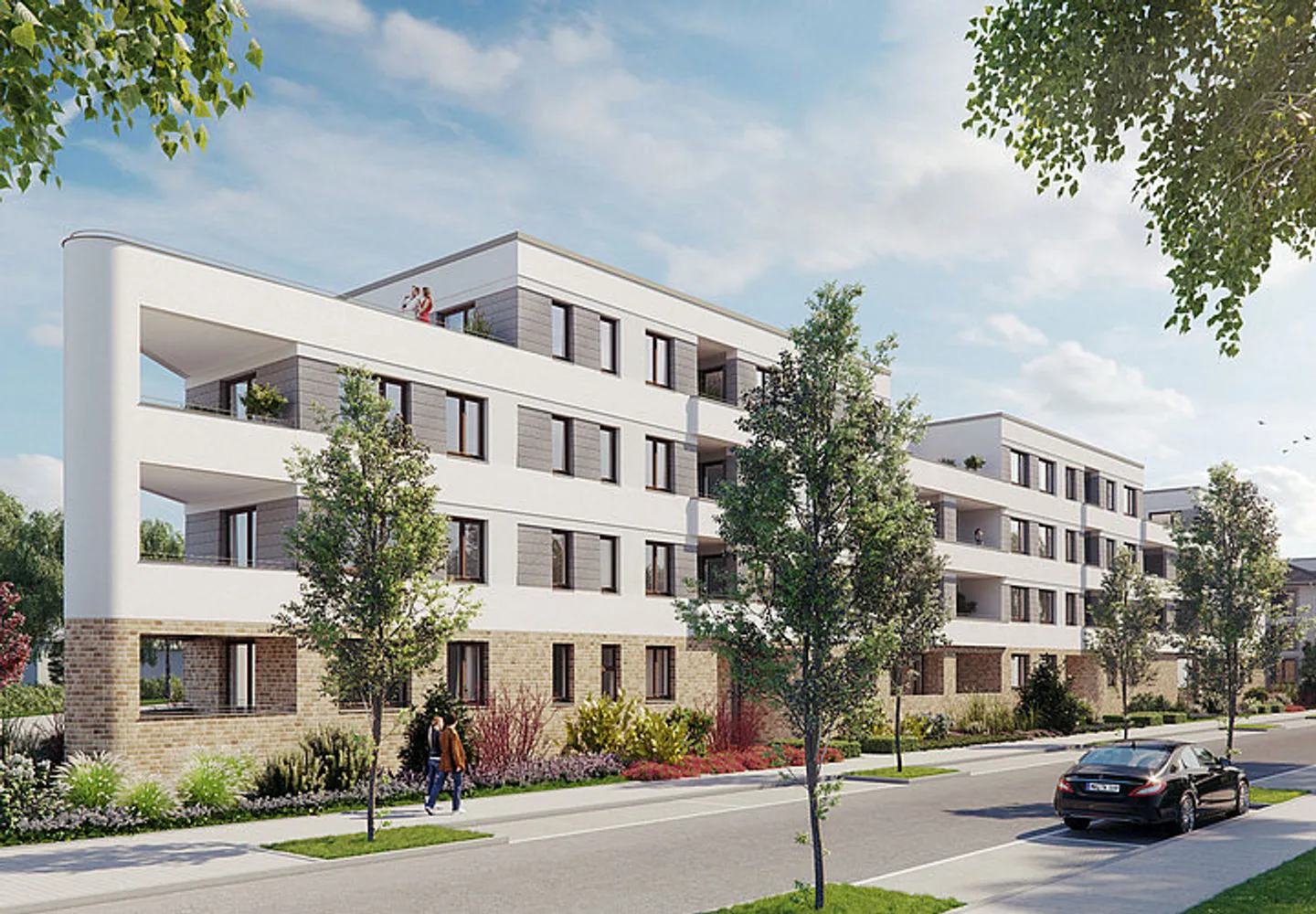 3 Zimmer Wohnung mit 85 m² in Mannheim – Bild 2