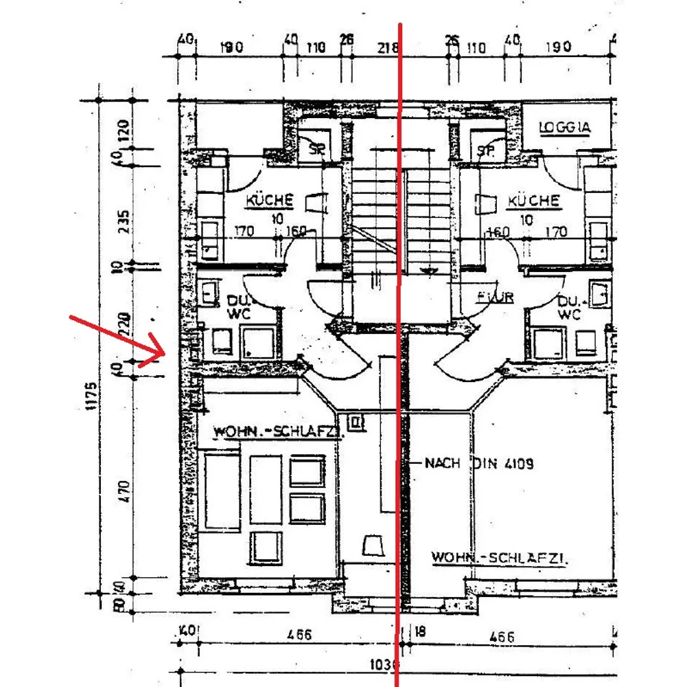 1 Zimmer Wohnung mit 40 m² in Dortmund – Bild 10