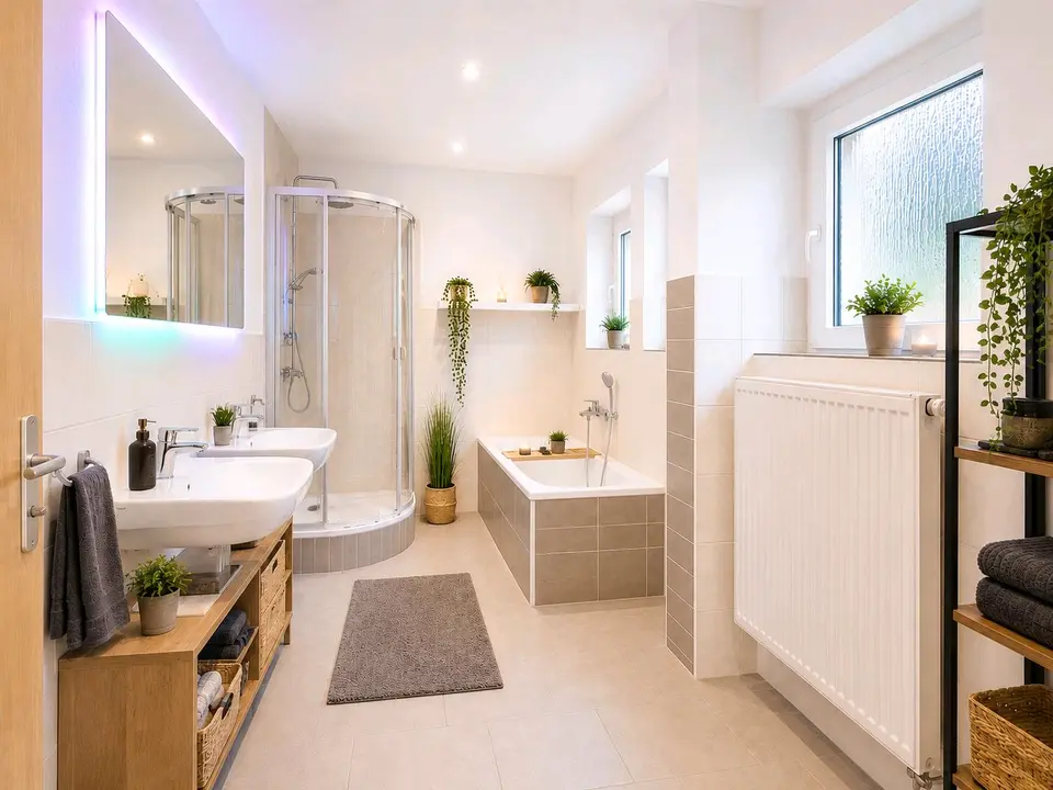 6 Zimmer Wohnung mit 120 m² in Meiningen – Bild 5