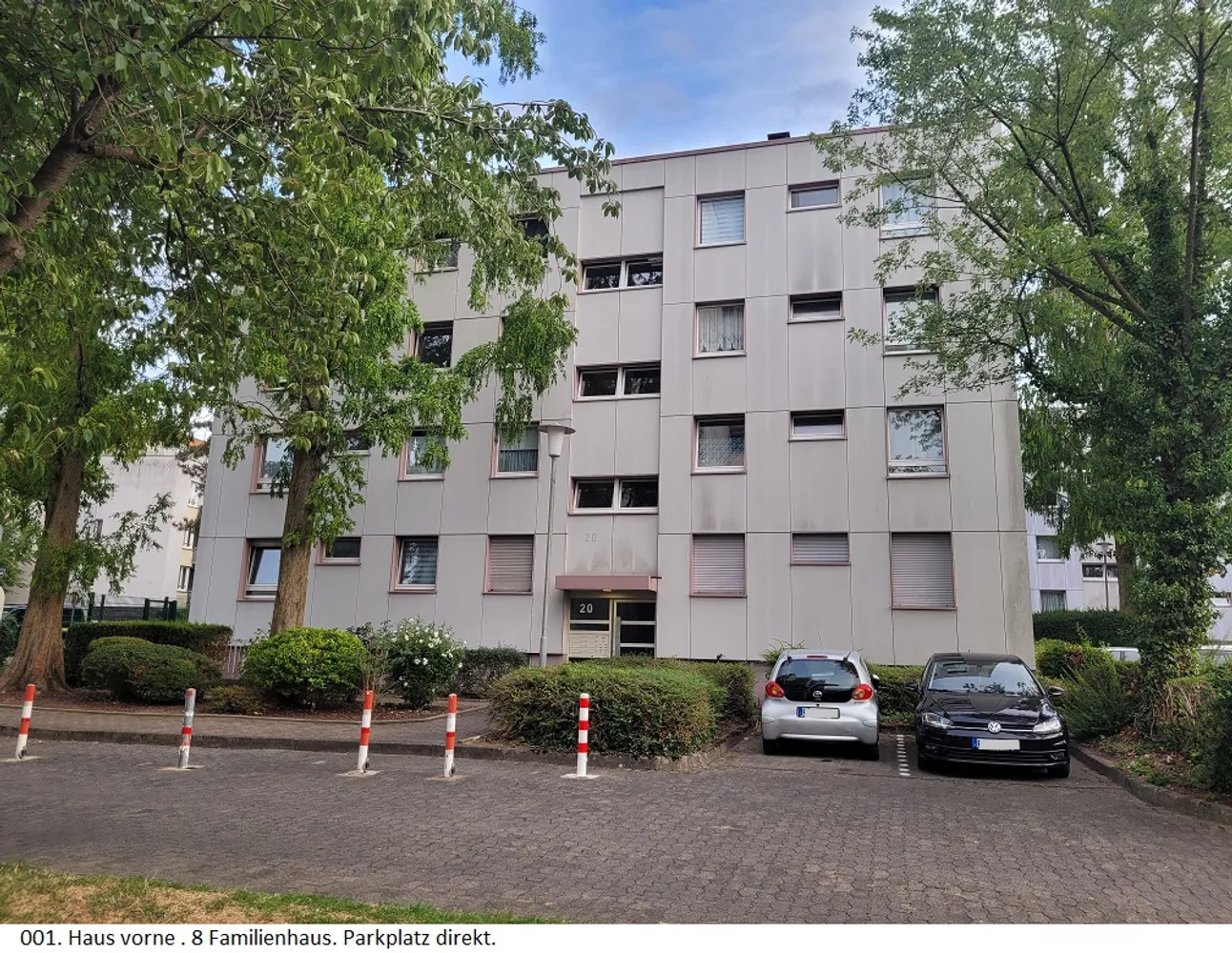 5 Zimmer Wohnung mit 83 m² in Frankfurt am Main – Bild 1