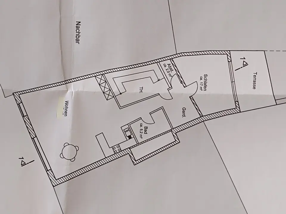 2 Zimmer Wohnung mit 90 m² in Würzburg – Bild 7