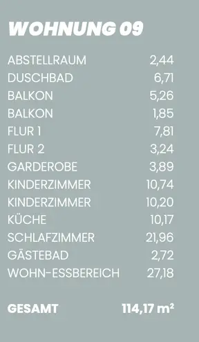 4 Zimmer Wohnung mit 114 m² in Halle (Saale) – Bild 4