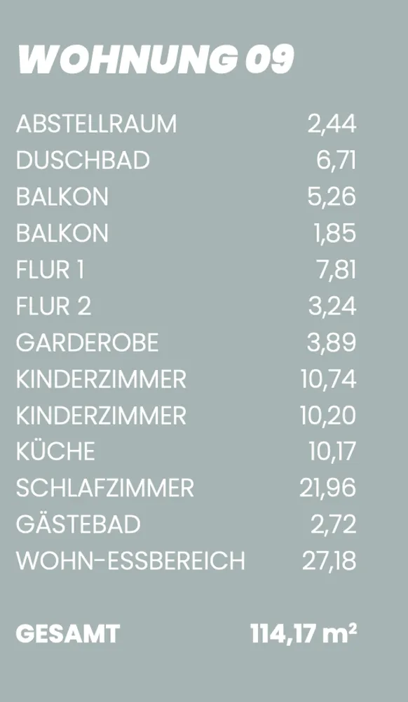 4 Zimmer Wohnung mit 114 m² in Halle (Saale) – Bild 12