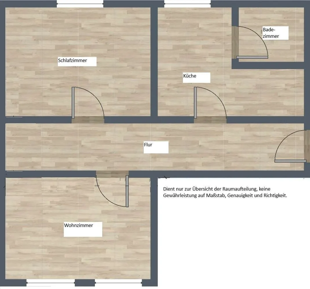 2 Zimmer Wohnung mit 55 m² in Wuppertal – Bild 8