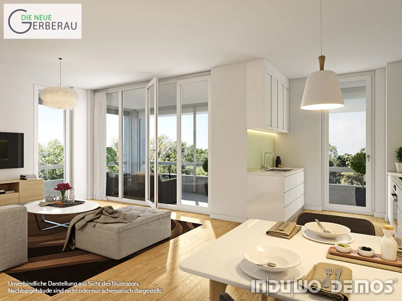 2 Zimmer Wohnung mit 58 m² in München – Bild 3