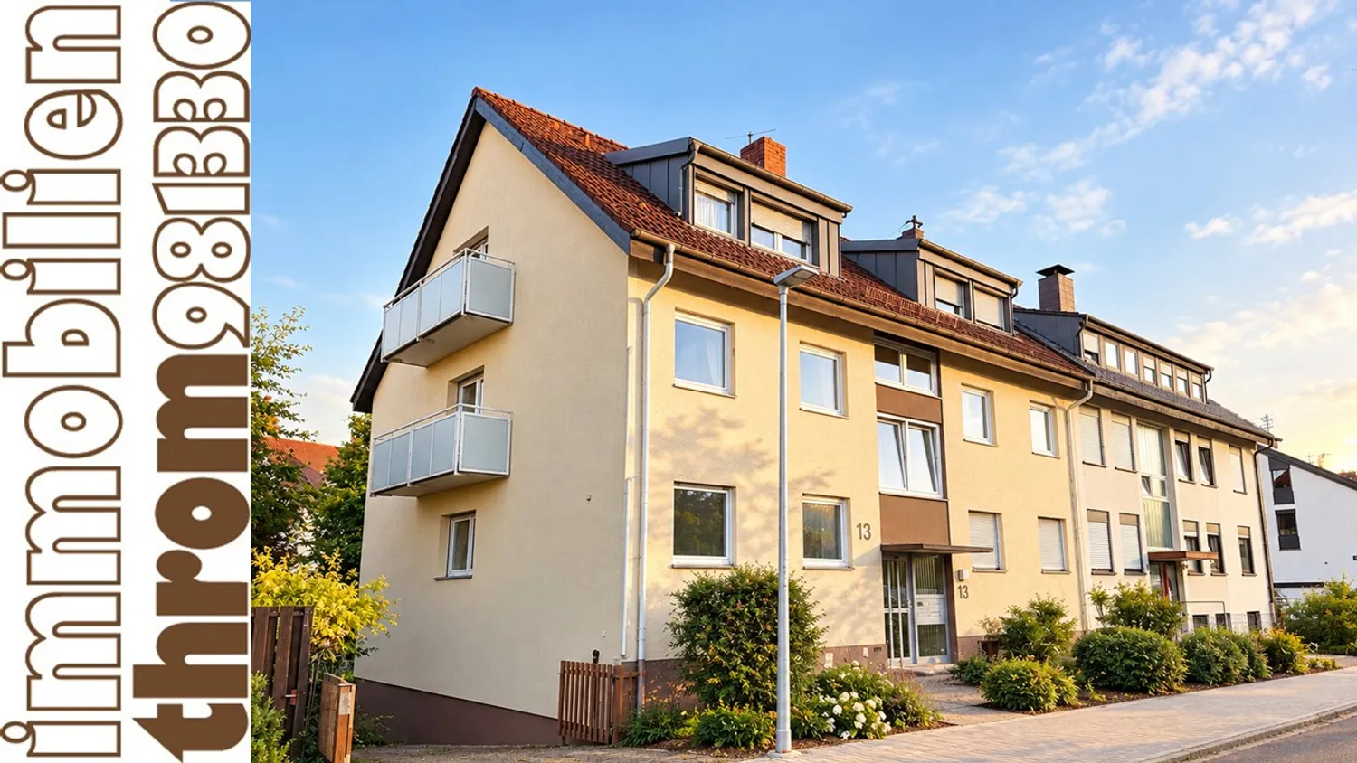 5 Zimmer Wohnung mit 107 m² in Karlsruhe – Bild 1