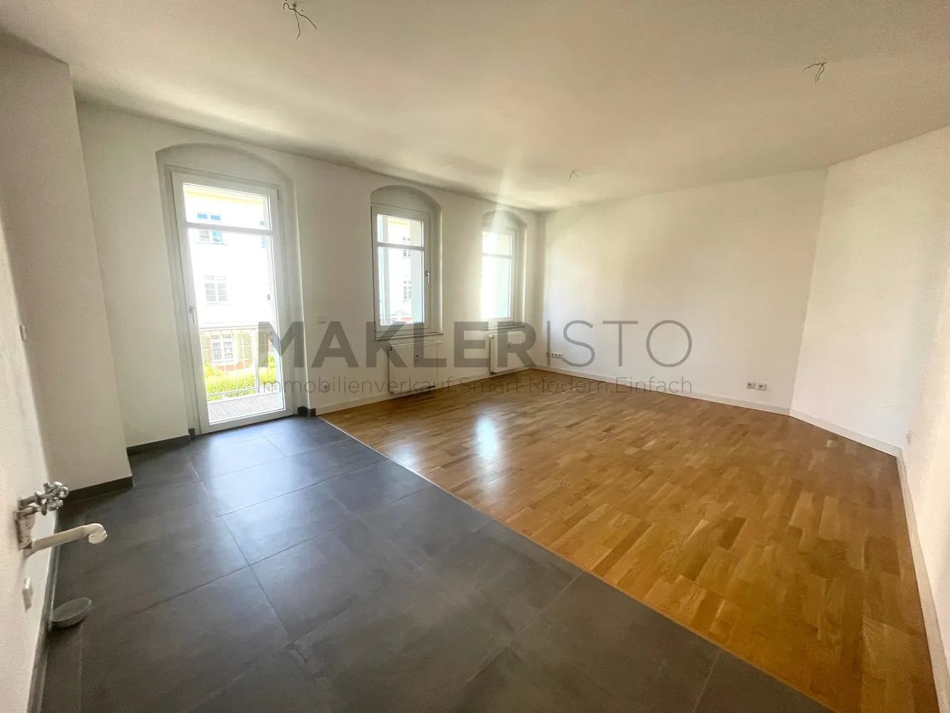 2 Zimmer Wohnung mit 70 m² in Dresden – Bild 1