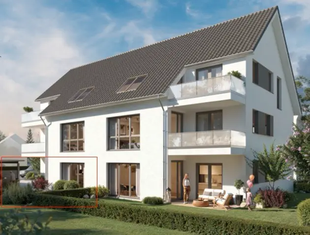 3 Zimmer Wohnung mit 86 m² in Bielefeld – Bild 4