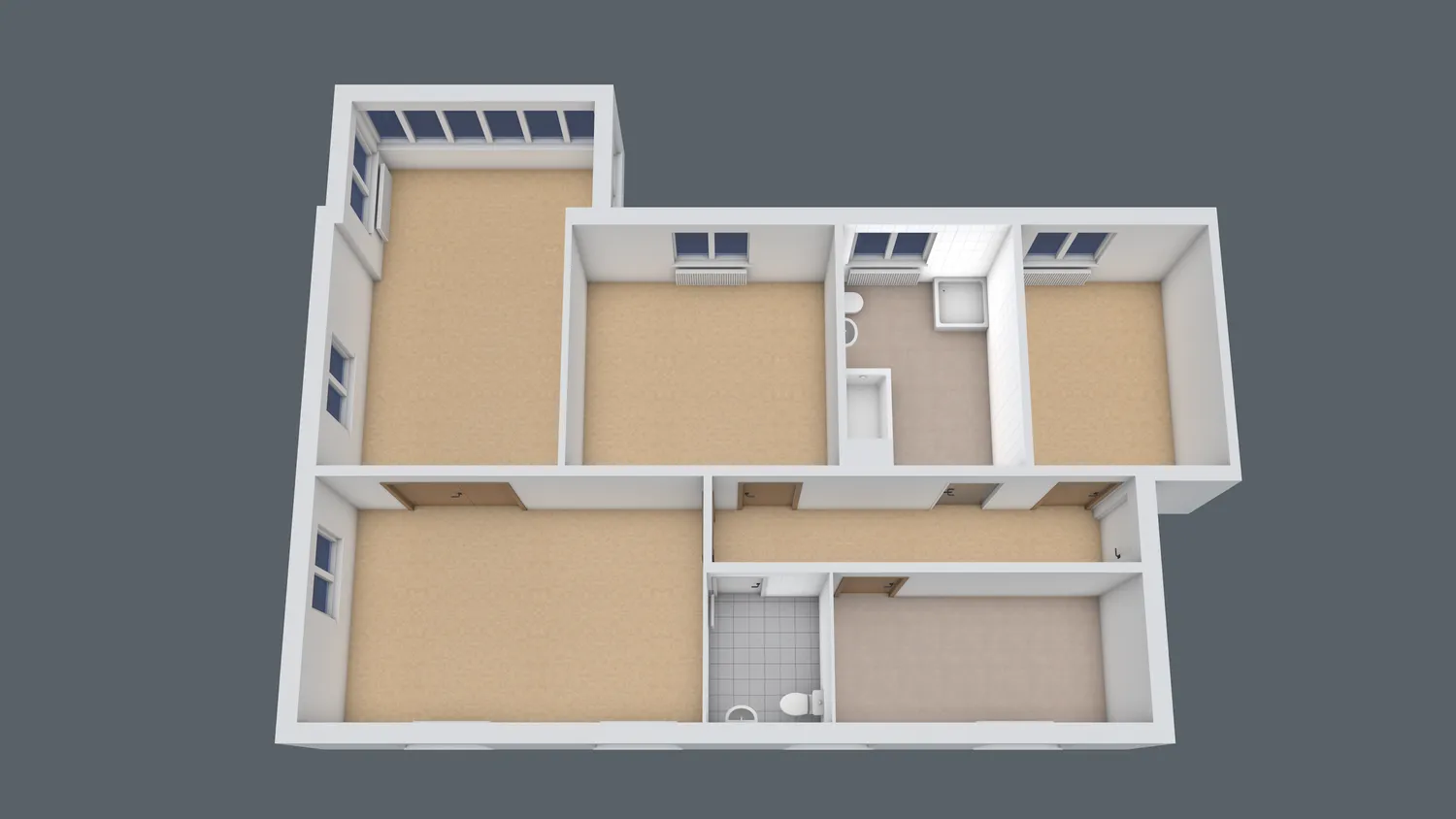 4 room apartment with 100 m² in Dresden – Photo 3