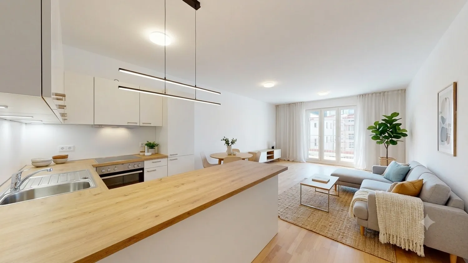 5 Zimmer Wohnung mit 116 m² in Frankfurt am Main – Bild 1