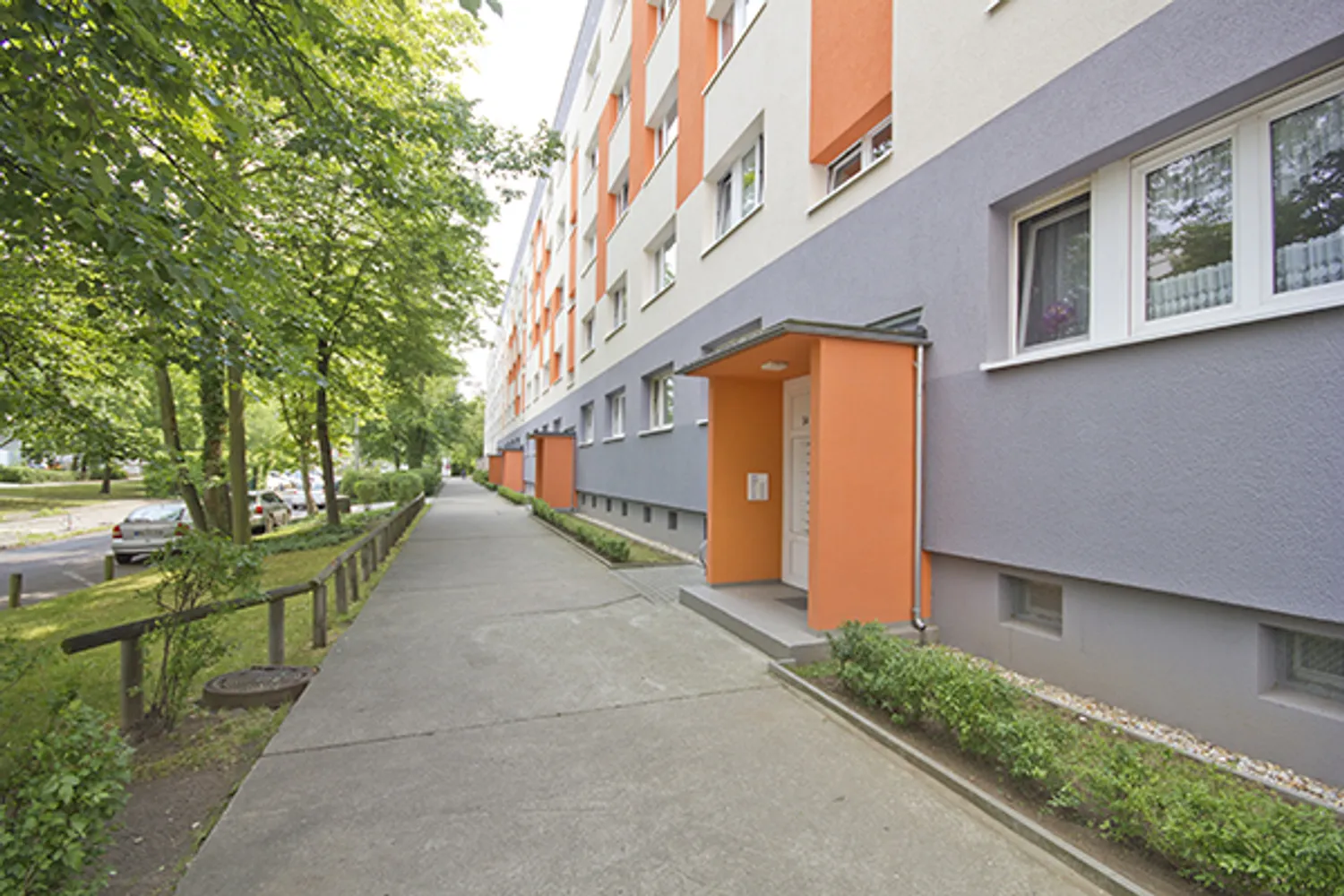 4 Zimmer Wohnung mit 72 m² in Halle (Saale) – Bild 2