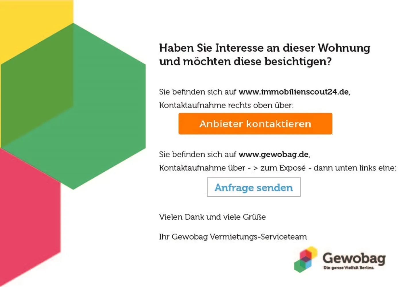 2 Zimmer Wohnung mit 66 m² in Berlin – Bild 8