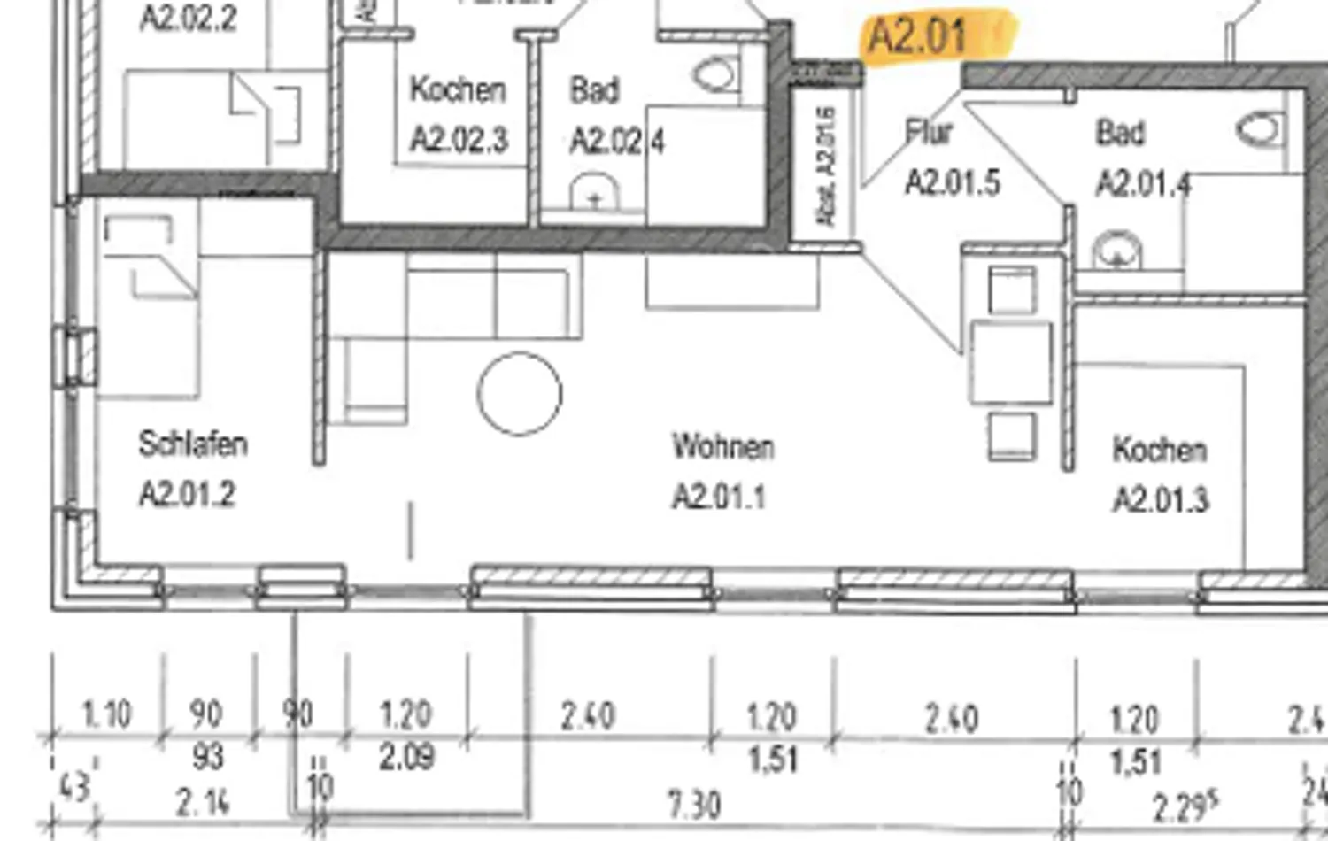 1 Zimmer Wohnung mit 47 m² in Münster – Bild 10
