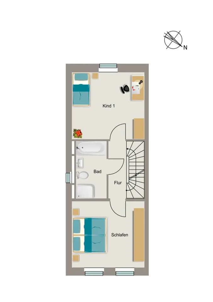 5 Zimmer Wohnung mit 116 m² in Lünen – Bild 4