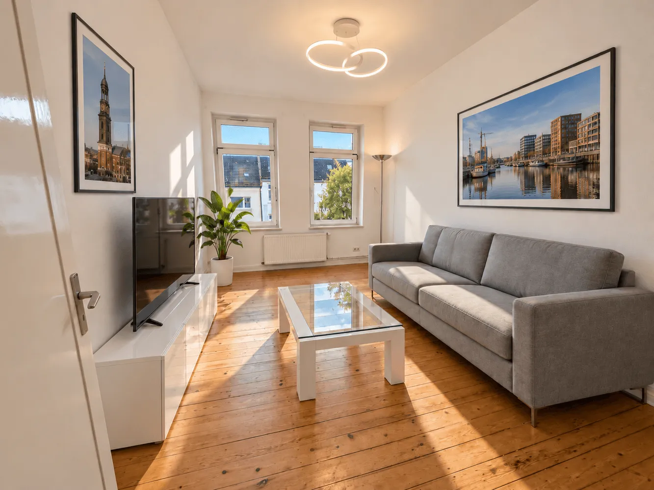 2 Zimmer Wohnung mit 52 m² in Hamburg – Bild 2
