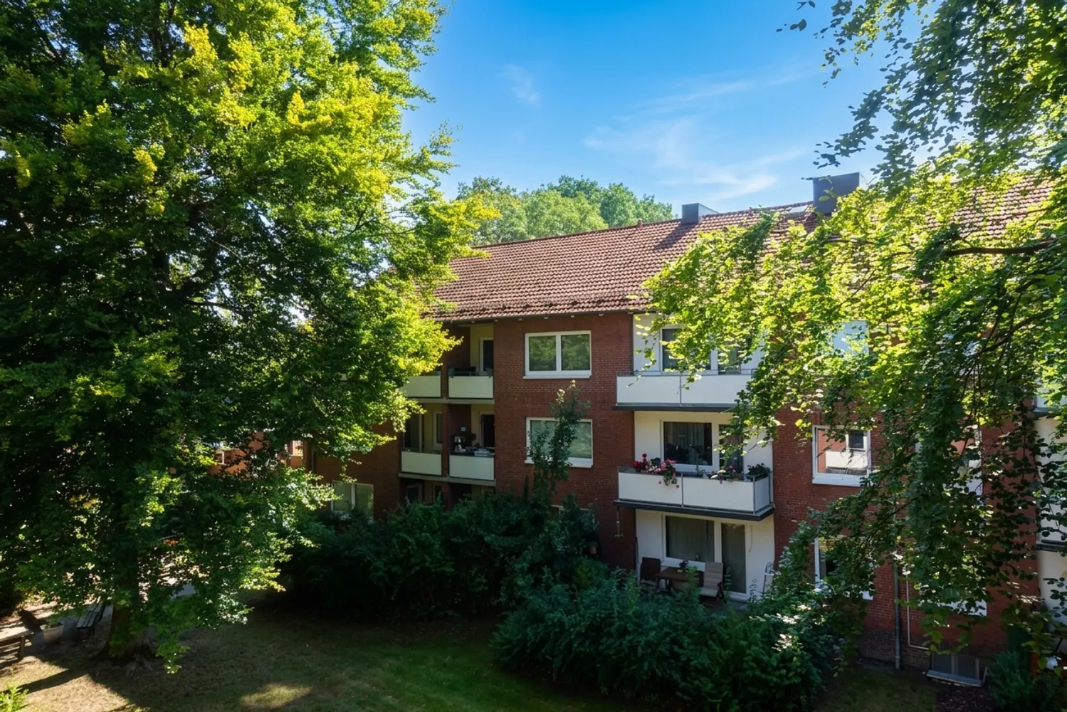 3 Zimmer Wohnung mit 78 m² in Hamburg – Bild 1