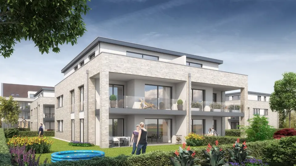 3 Zimmer Wohnung mit 91 m² in Gütersloh – Bild 2