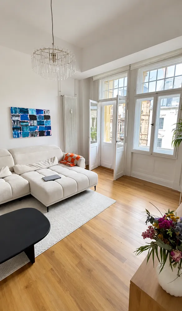 2 Zimmer Wohnung mit 72 m² in Wiesbaden – Bild 1