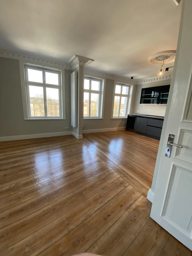 4 Zimmer Wohnung mit 97 m² in Hamburg – Bild 3