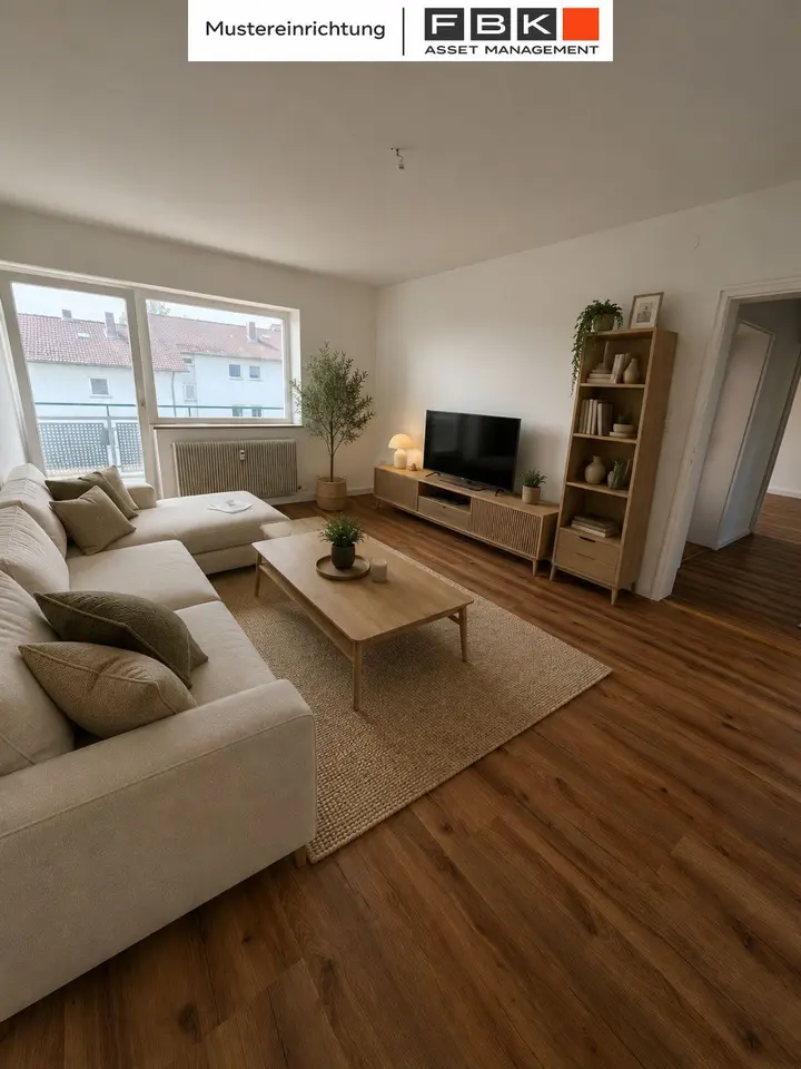 2 Zimmer Wohnung mit 60 m² in Amberg – Bild 8