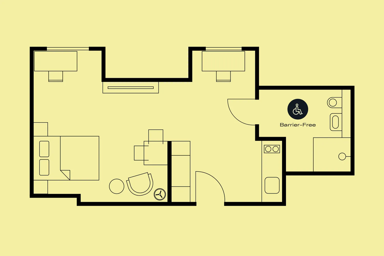 1 Zimmer Wohnung mit 40 m² in München – Bild 7