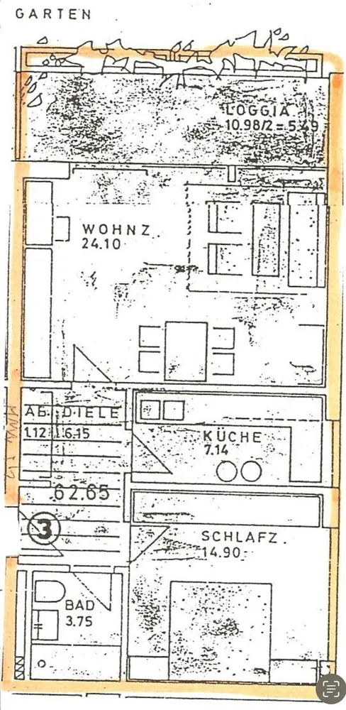 2 Zimmer Wohnung mit 63 m² in München – Bild 6