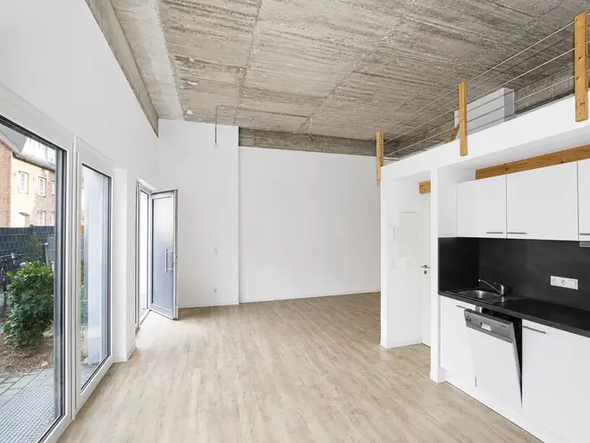 1 room apartment with 57 m² in Bonn – Photo 7