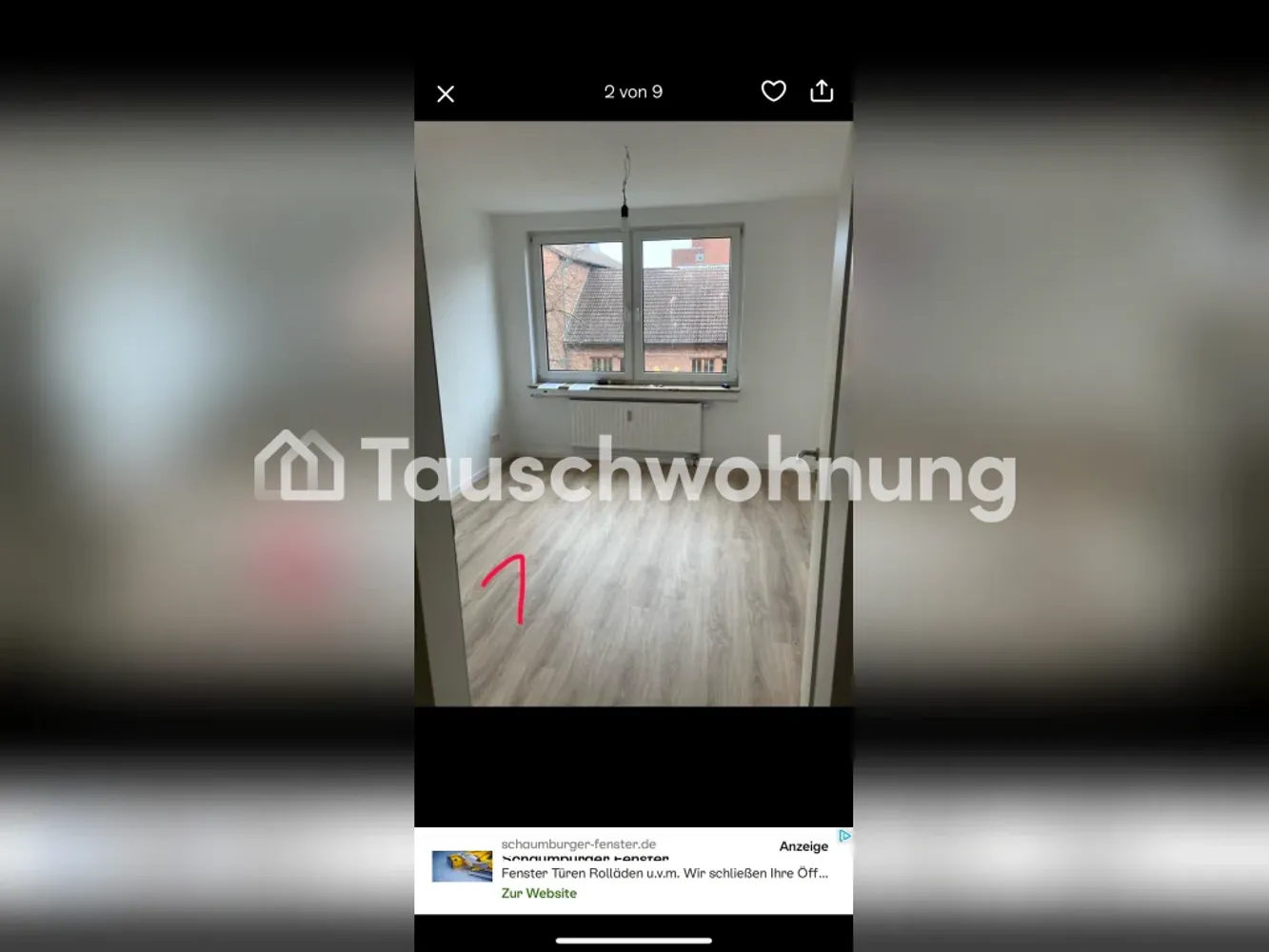 3 Zimmer Wohnung mit 68 m² in Hannover – Bild 1