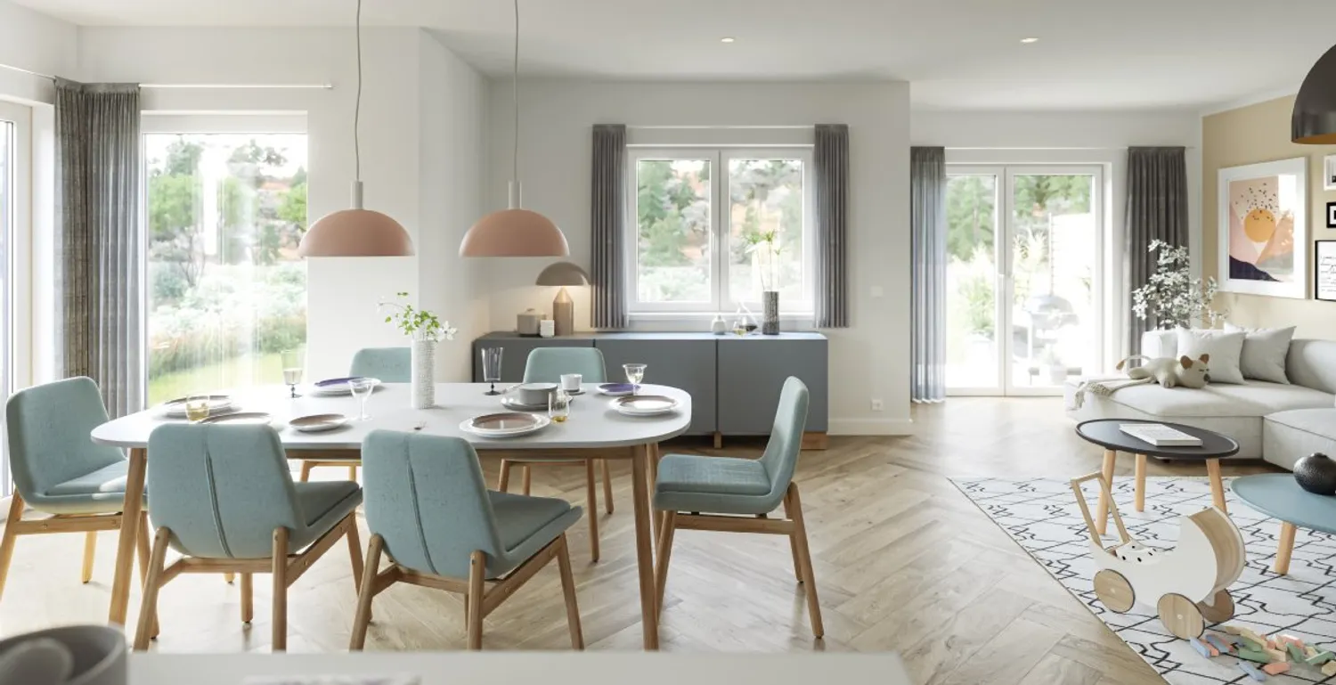 8 Zimmer Haus mit 217 m² in Leipzig – Bild 2