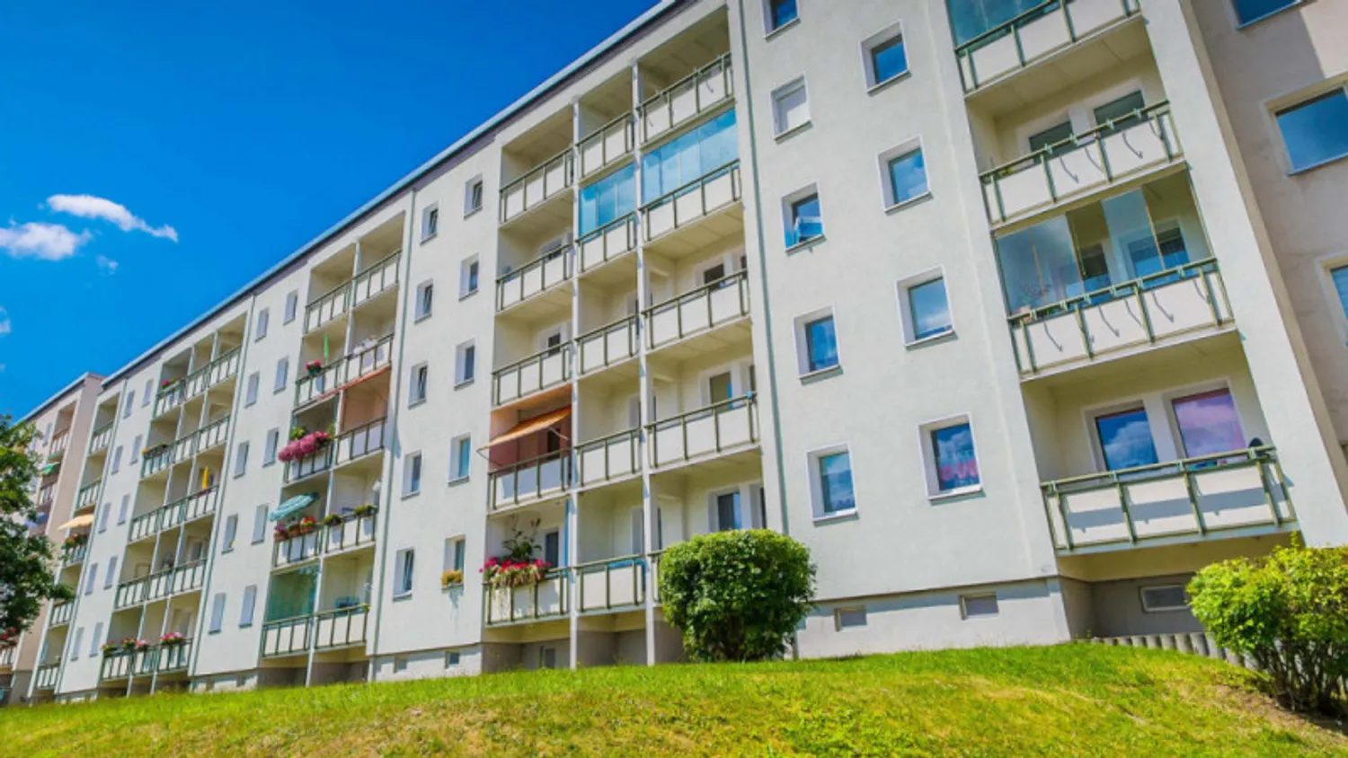 3 Zimmer Wohnung mit 55 m² in Freiberg – Bild 1