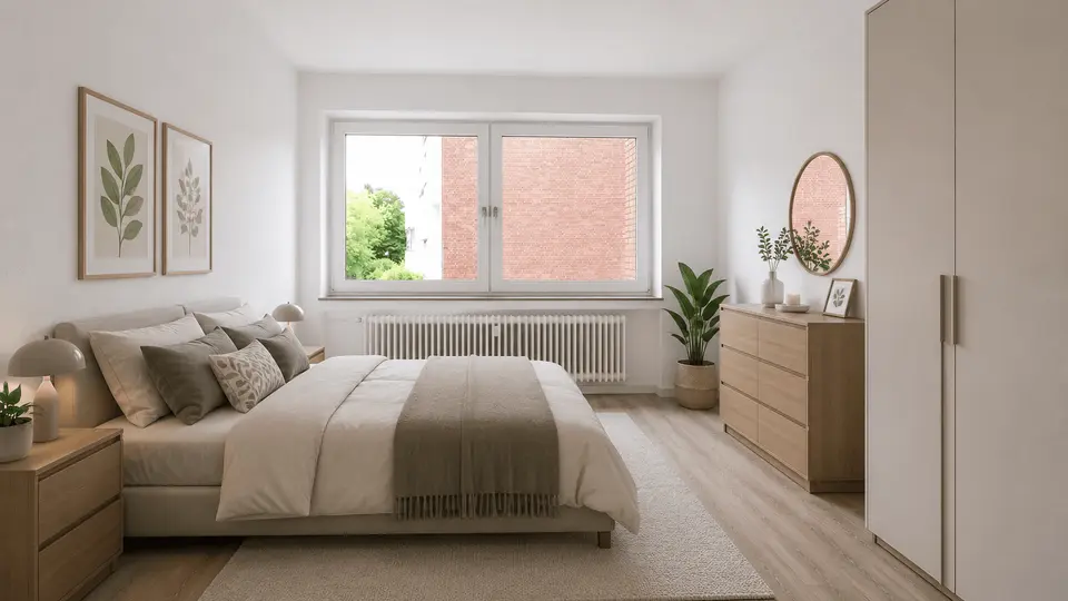 3 Zimmer Wohnung mit 72 m² in Norden – Bild 6